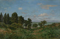 Coastal landscape by Claude Monet