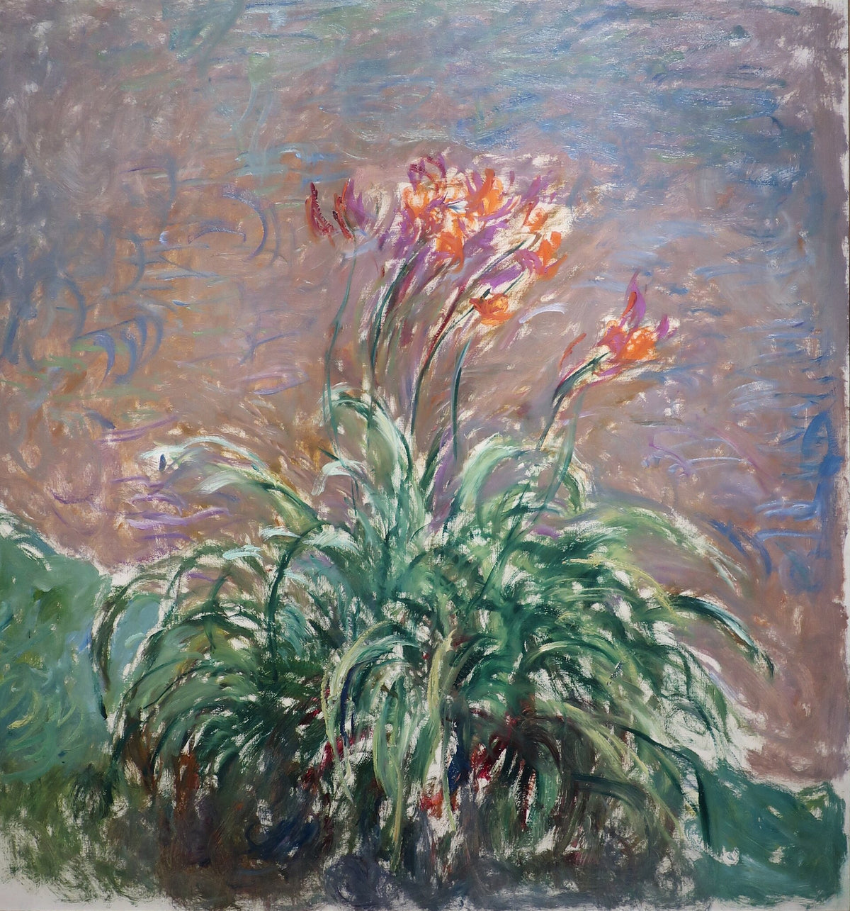 Les hémérocalles by Claude Monet