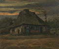 The Cottage by Vincent van Gogh