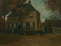 The Vicarage at Nuenen by Vincent van Gogh