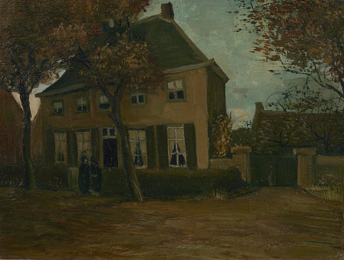 The Vicarage at Nuenen by Vincent van Gogh