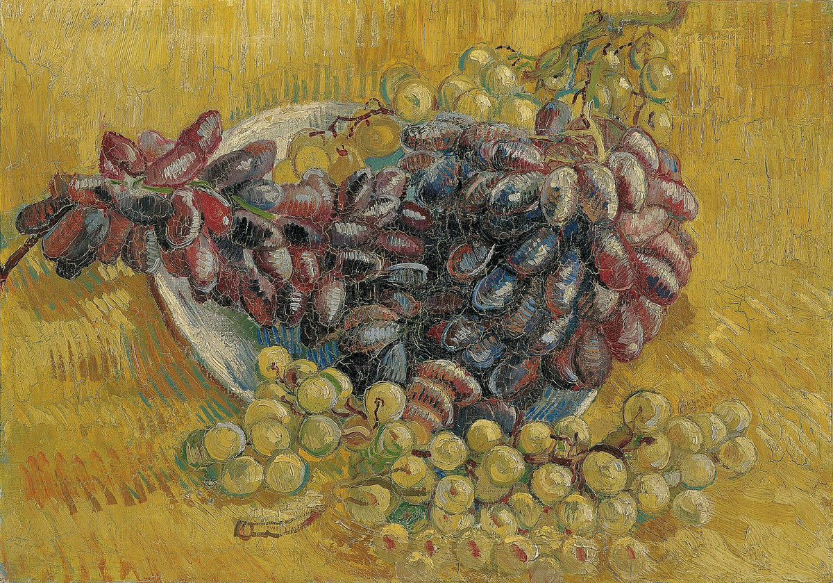 Grapes by Vincent van Gogh