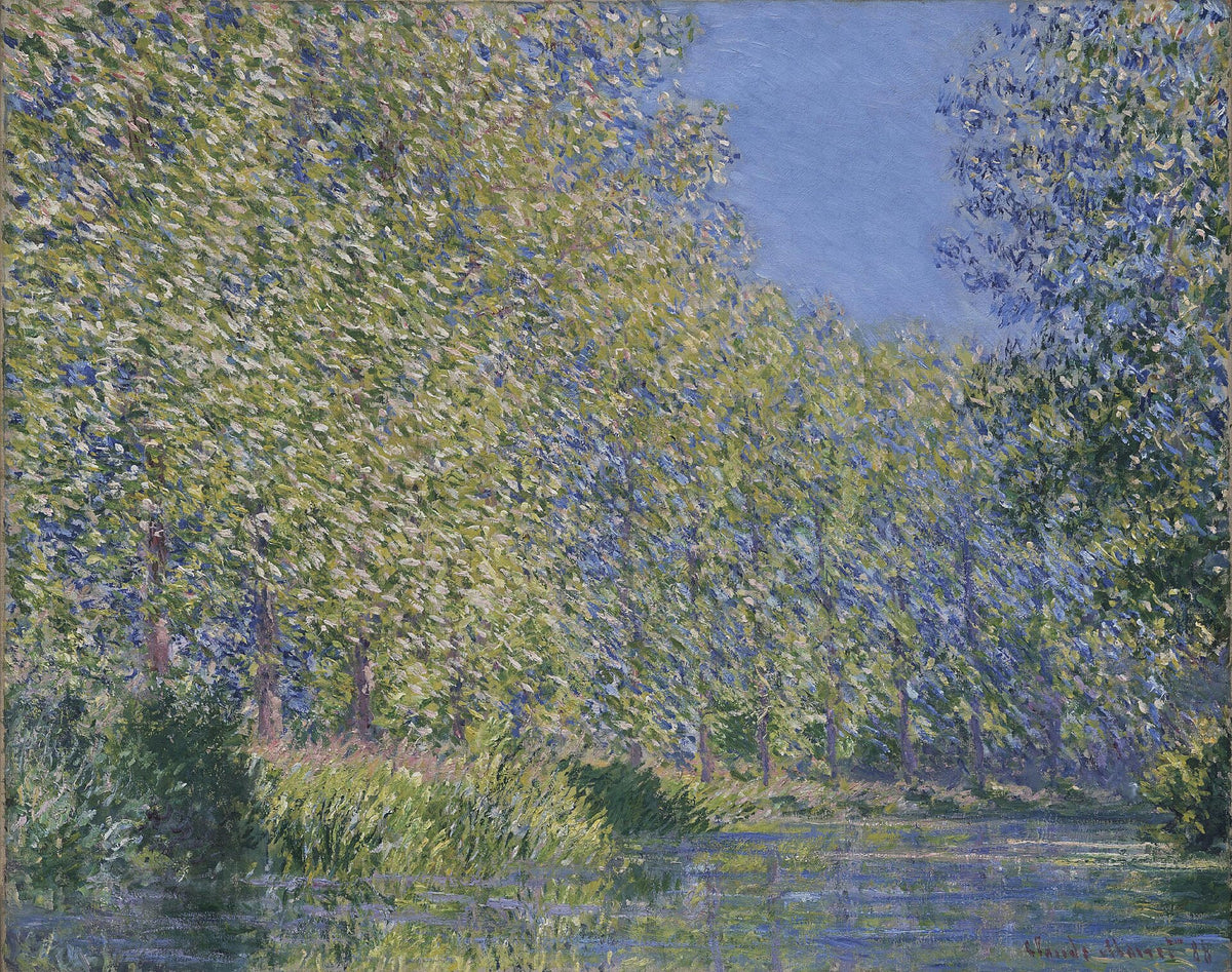 Bend in the Epte River near Giverny by Claude Monet