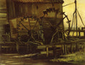 Water Mill at Gennep by Vincent van Gogh