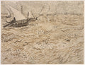 Boats at Saintes-Maries by Vincent van Gogh