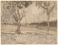 The Road to Tarascon by Vincent van Gogh