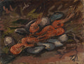 Prawns and Mussels by Vincent van Gogh