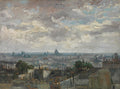 View of Paris by Vincent van Gogh