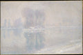 Ice Floes by Claude Monet