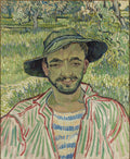 Young Peasant by Vincent van Gogh
