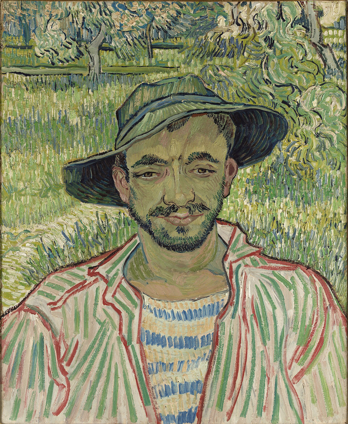 Young Peasant by Vincent van Gogh