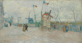 Impasse des Deux Frères by Vincent van Gogh