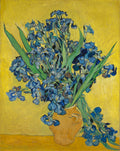 Vase with Irises by Vincent van Gogh