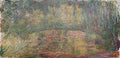 The Japanese Bridge by Claude Monet