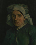 Head of a Woman by Vincent van Gogh