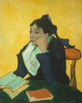 L'Arlésienne by Vincent van Gogh