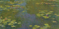 The Water Lily Pond by Claude Monet