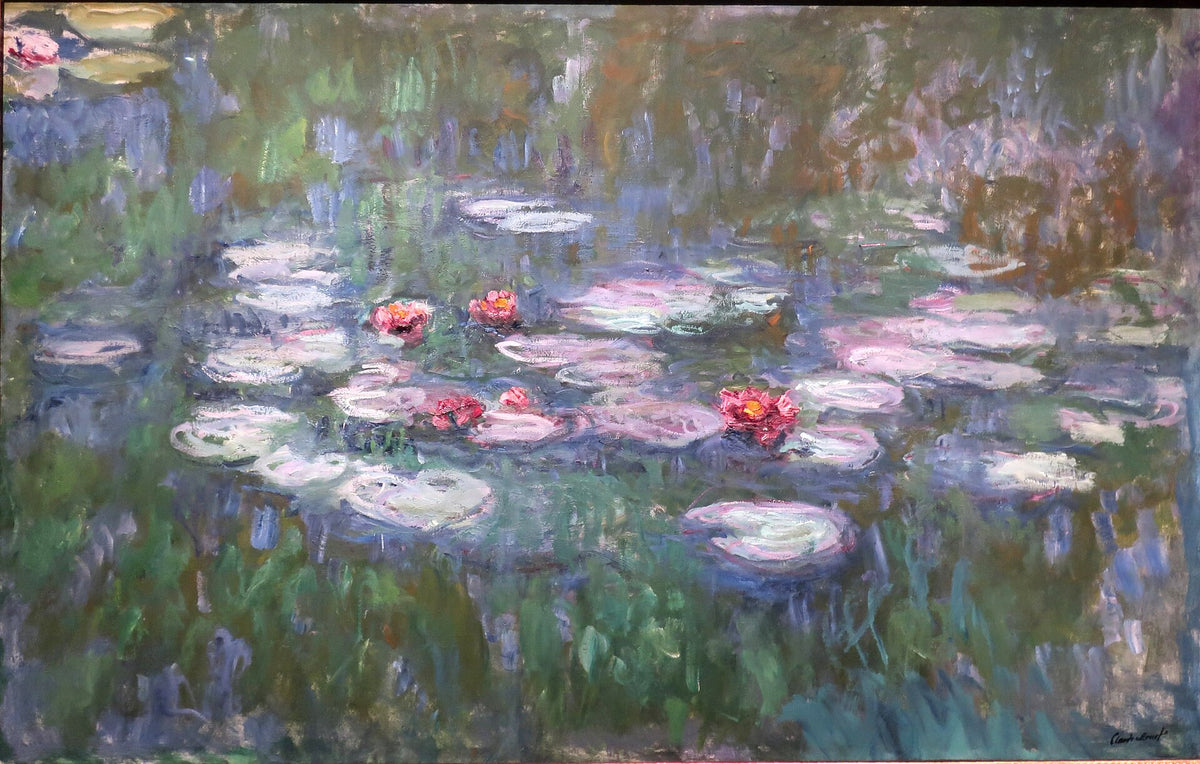 Water-Lilies by Claude Monet