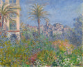 Villas at  Bordighera by Claude Monet