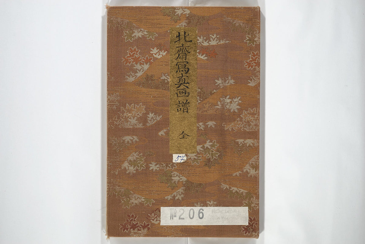 A Realistic Sketchbook by Hokusai (Hokusai shashin gafu) by Katsushika Hokusai
