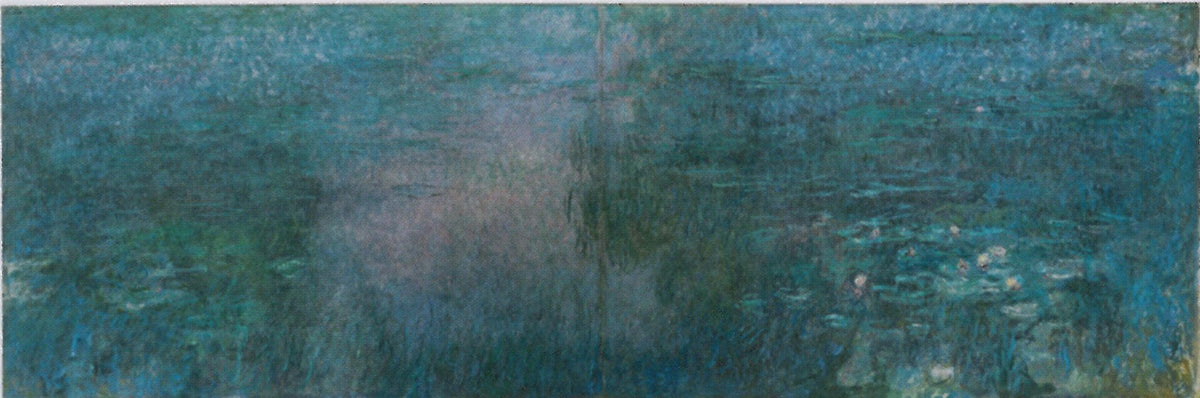 Water-Lily pond by Claude Monet