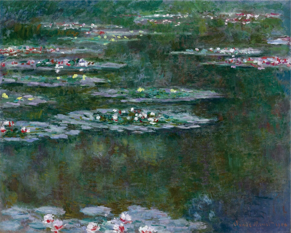 Water Lilies by Claude Monet