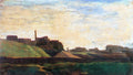 Landscape with Factories by Claude Monet