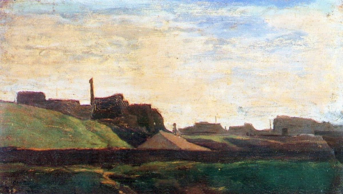 Landscape with Factories by Claude Monet