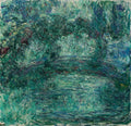 The Japanese Bridge by Claude Monet