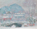 Sandvika, Norway by Claude Monet