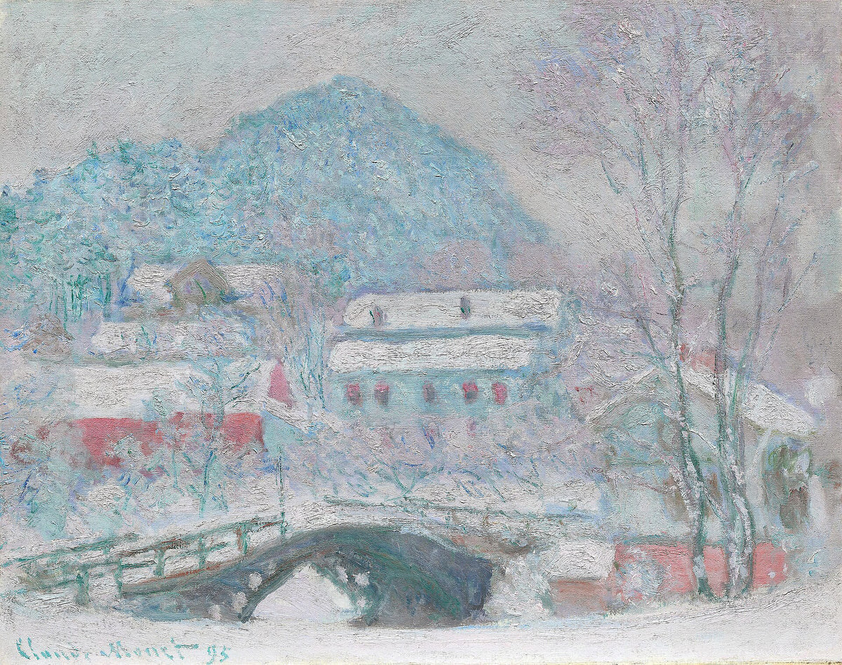 Sandvika, Norway by Claude Monet
