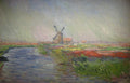 Tulips in Holland by Claude Monet