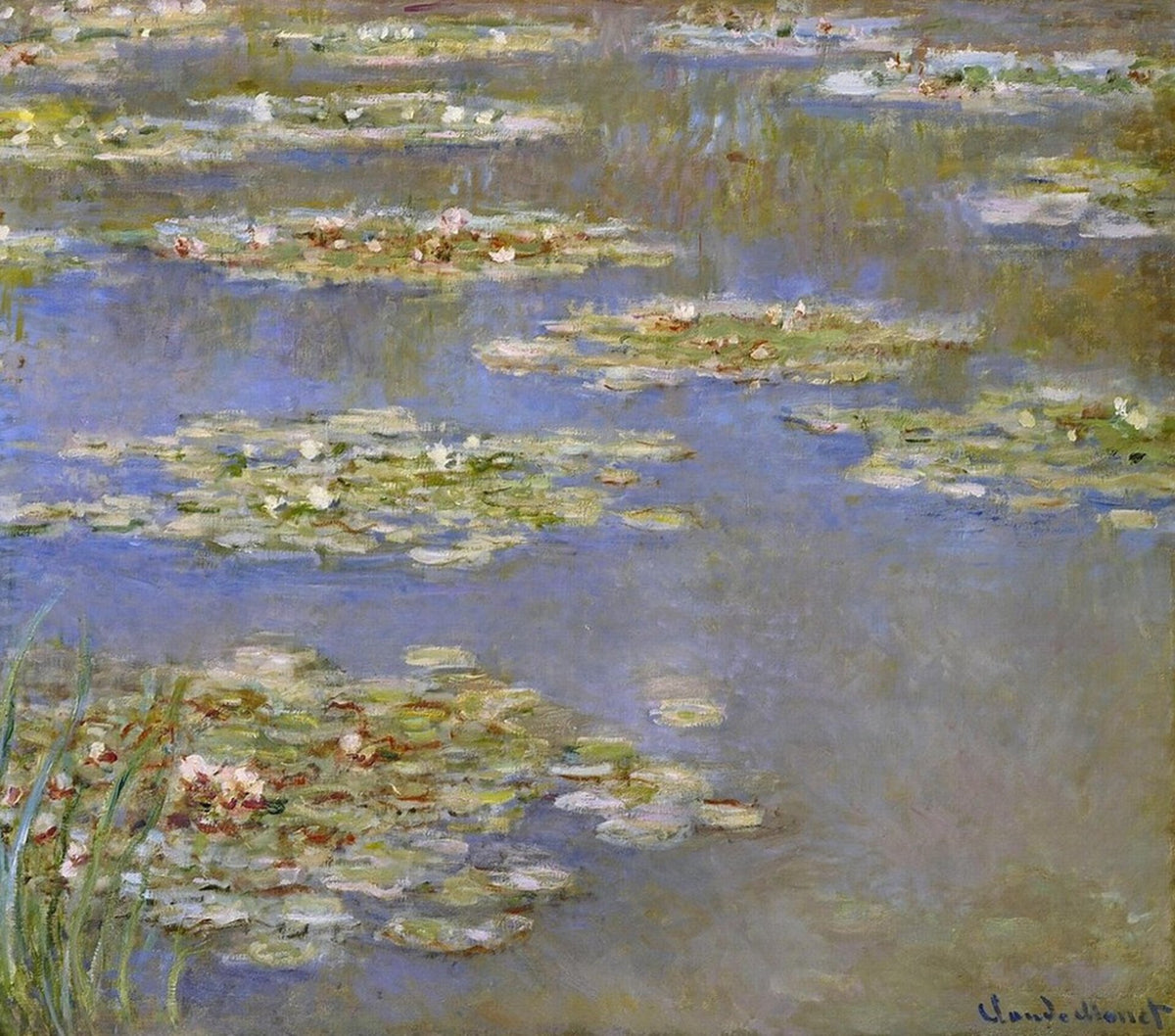 Water-Lilies by Claude Monet