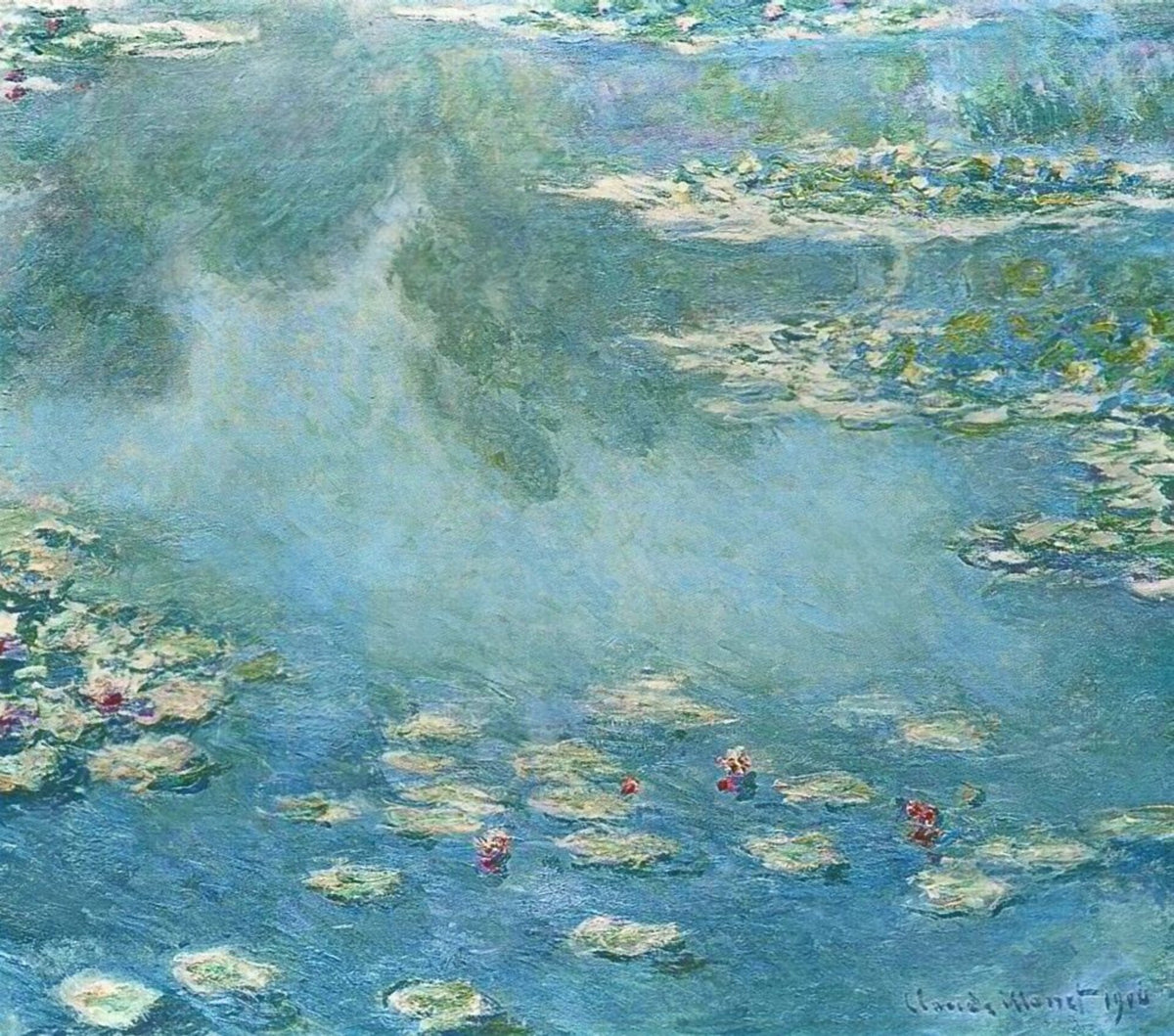 Water-Lilies by Claude Monet