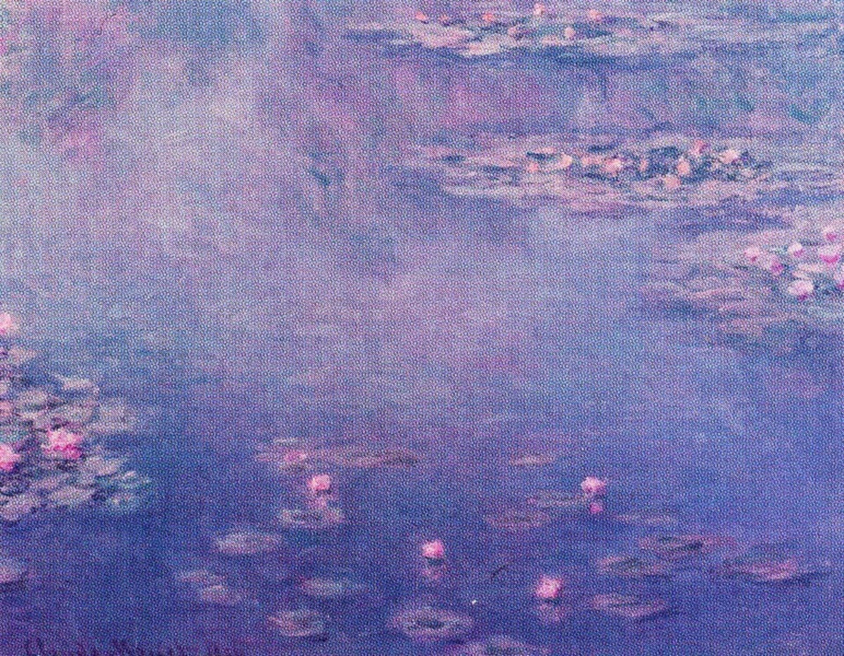 Water-Lilies by Claude Monet