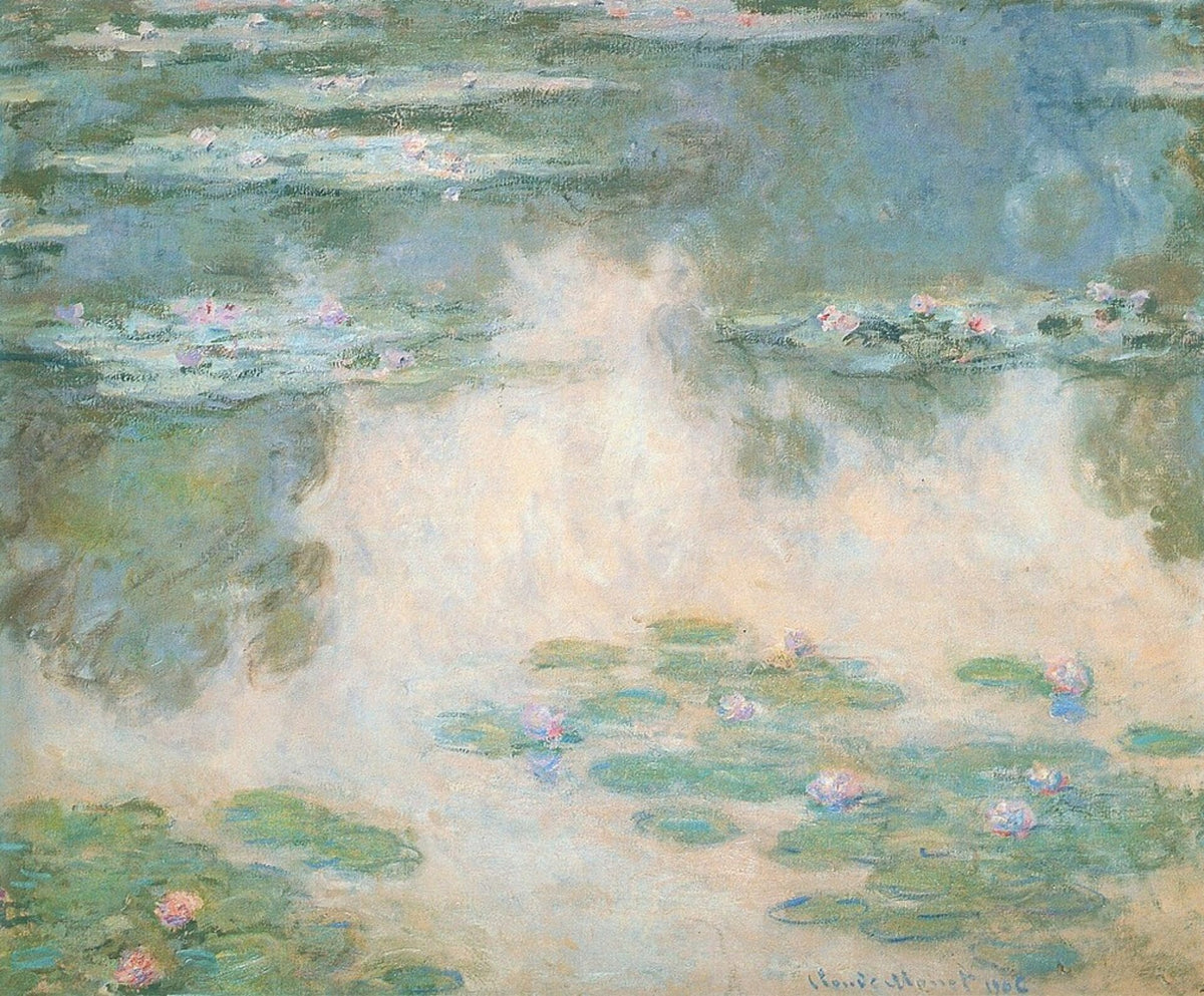 Water Lilies by Claude Monet