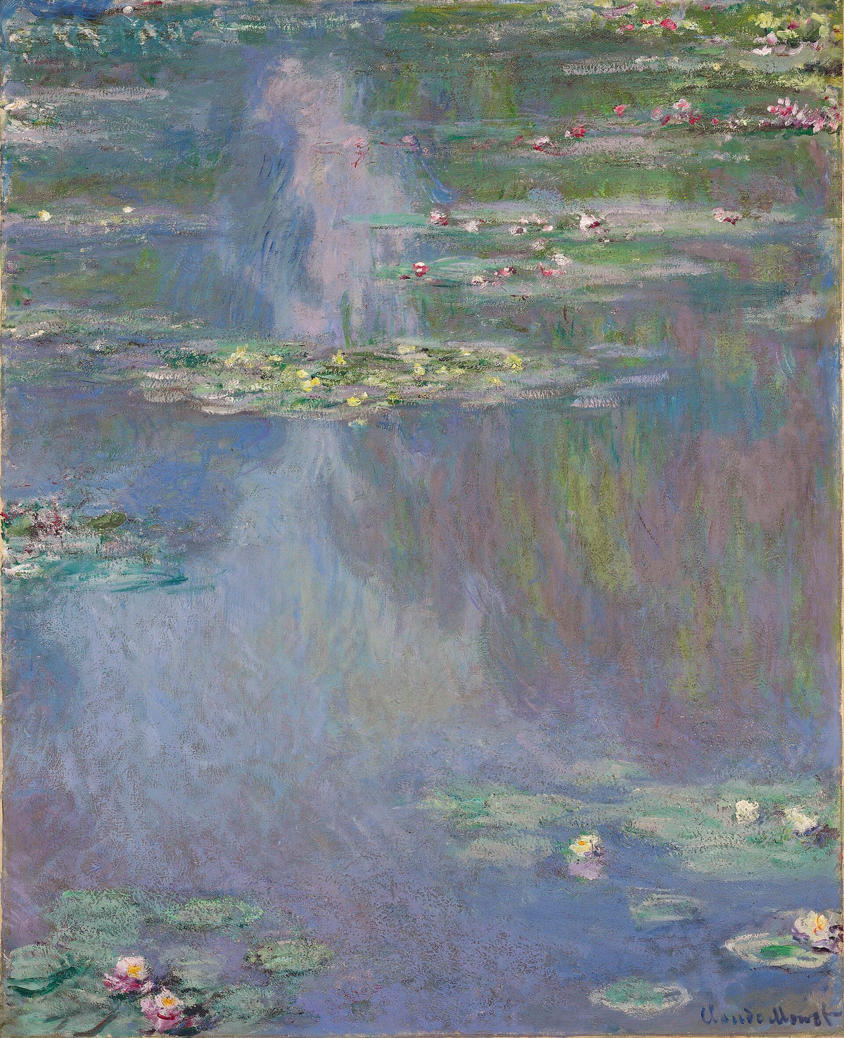 Water Lilies by Claude Monet