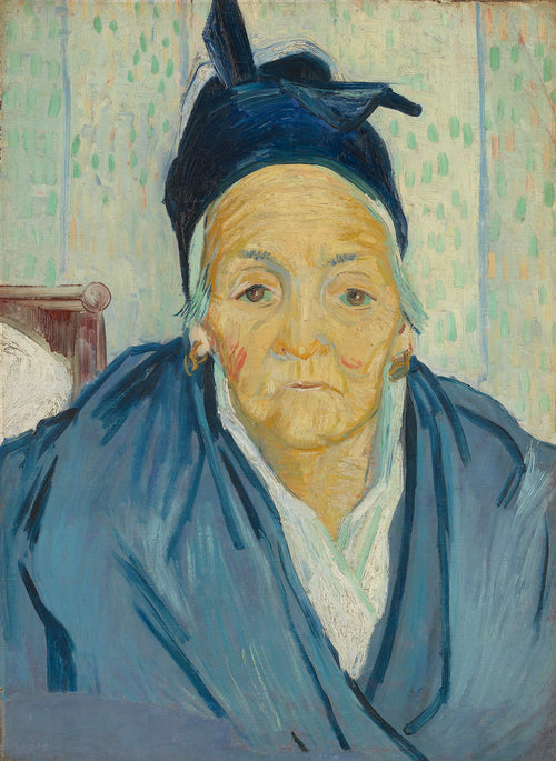 An Old Woman of Arles by Vincent van Gogh