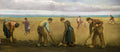 Peasants Planting Potatoes by Vincent van Gogh