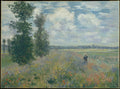 Poppy Fields near Argenteuil by Claude Monet