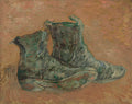 Shoes by Vincent van Gogh