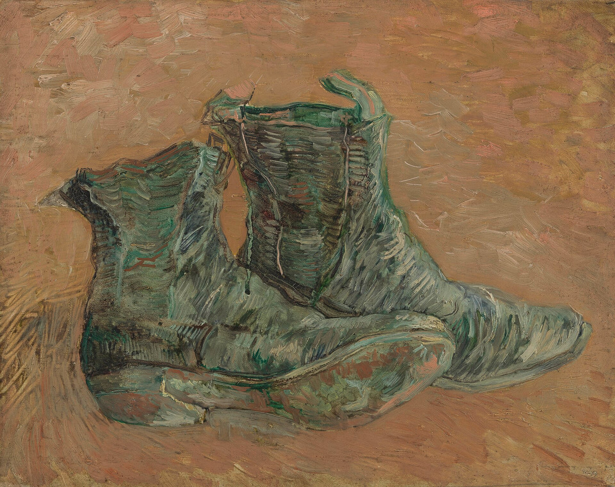 Shoes by Vincent van Gogh