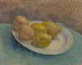 Dish with Citrus Fruit by Vincent van Gogh