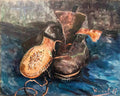 Pair of Shoes, A by Vincent van Gogh