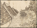 Street in Saintes-Maries-de-la-Mer by Vincent van Gogh