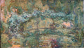 La passerelle sur le bassin aux nymphéas by Claude Monet