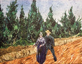 The Lovers: The Poet's Garden IV by Vincent van Gogh