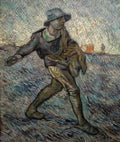The Sower (after Millet) by Vincent van Gogh