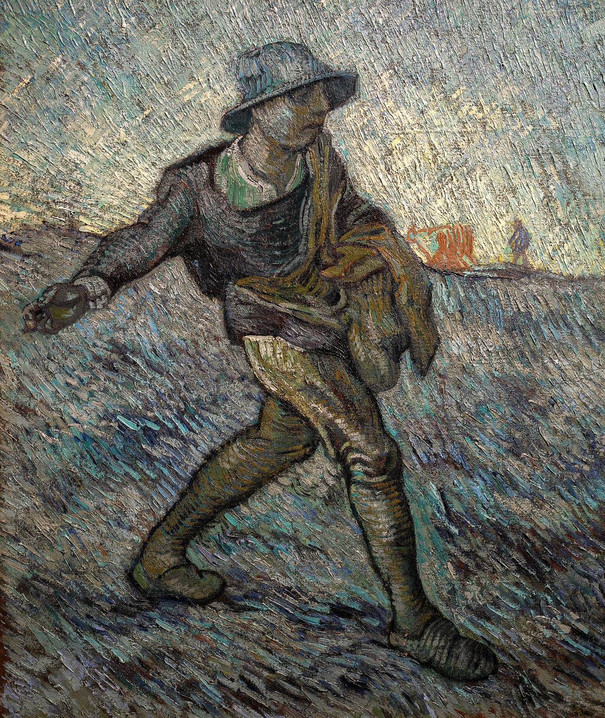The Sower (after Millet) by Vincent van Gogh