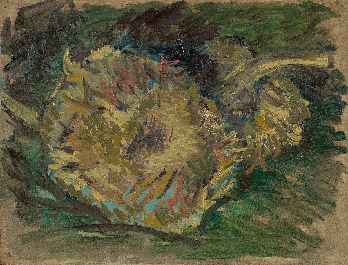 Sunflowers Gone to Seed by Vincent van Gogh